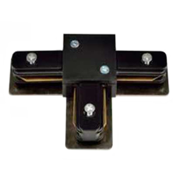 Соединитель для шинопровода Т-образный 1-фазный черный 220В GENERAL G-1-TTT-IP20-B 580942 *1/30