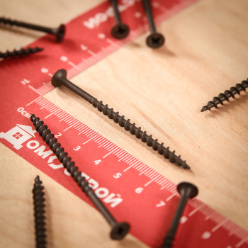 Саморезы по дереву BROZEX 4,2*70 крупная резьба (15кг) промтара *15