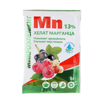 Удобрение хелат марганца 5 г БиоМастер