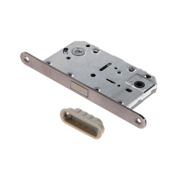 Защелка врезная п/ручку и фиксатор ГРАФИТ МАГНИТНАЯ 5300-MC-WC-GRF Code Deco *1/40