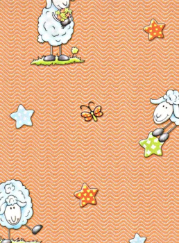 Обои АКЦИЯ!!! бумажные 113220-53 (6С4ГР) Детство  *8 (Гомель)