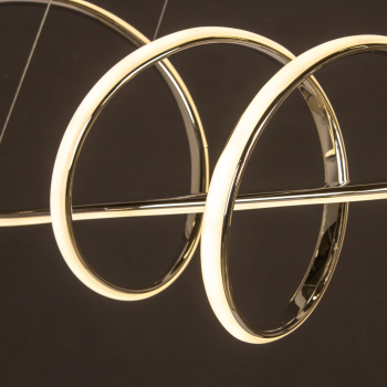 Светильник подвесной светодиодный PD-1083 650 мм 120W 3 реж., пульт S=6м2  VERNER LIGHTING *1