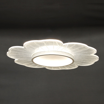 Светильник светодиодный акриловый 500мм 100W H2061 50W*2 white с пультом S=20м2 VERNER LIGHTING *1 Светильник светодиодный акриловый 500мм 100W H2061 50W*2 white с пультом S=20м2 VERNER LIGHTING *1