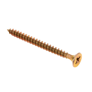 Шурупы жёлтые BROZEX пакет 6*70 (10шт) *10/100