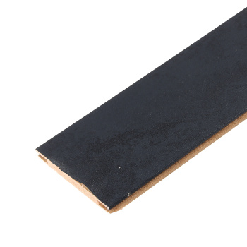 Брус доборный ПВХ телескопический  БЕТОН ГРАФИТ 100*2070мм Аркада *5