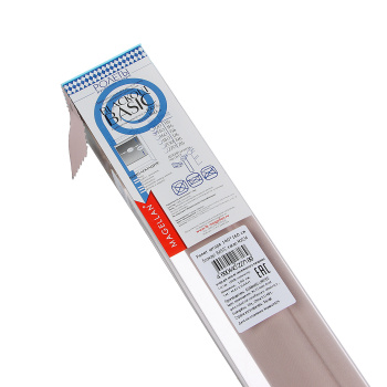 Штора рулонная Блэкаут BASIC какао 140*160 Магеллан *1/8