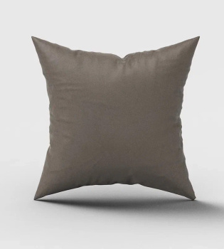 Подушка декоративная 40*40см Канвас трюфель Легранд *5 Подушка декоративная 40*40см Канвас трюфель Легранд *5