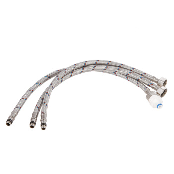 Смеситель для кухни Potato P4498-19, высокий излив, с выходом для питьевой воды