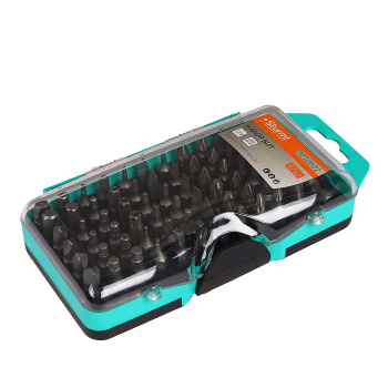 Набор бит 25мм PH/PZ/SL/T(TX)/HEX/SQ(R) (67шт) магнитный адаптер хвостовик1/4" (1270602) Sturm*1/40