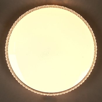 Светильник светодиодный акриловый 500мм 96W 8980A/48W*2 LED 3 реж пульт S=22м2 VERNER LIGHTING*1/5 Светильник светодиодный акриловый 500мм 96W 8980A/48W*2 LED 3 реж пульт S=22м2 VERNER LIGHTING*1/5