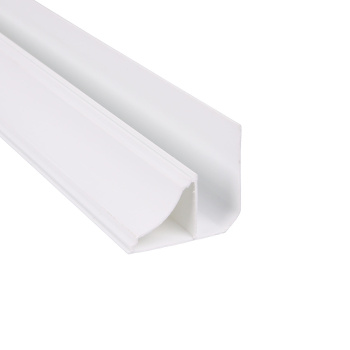 Профиль 5мм плинтус потолочный 3м белый РСП *50 Профиль 5мм плинтус потолочный 3м белый РСП *50