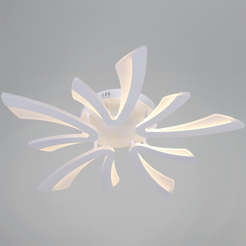 Люстра 59090-0.3-05 WH LED 3000-6500К 70W ПДУ ПДУ+диммер S=12м2 *1 Люстра 59090-0.3-05 WH LED 3000-6500К 70W ПДУ ПДУ+диммер S=12м2 *1