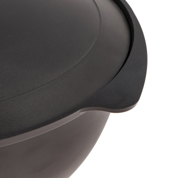 Казан алюм.а/приг.литой Kukmara "Традиция" 7,0л Мет.кр. d верха 330мм, d дна121мм к70а (Кукмор) *1/3