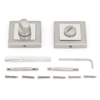 Фиксатор ХРОМ перламутровый А 200 BK PC Фабрика Замков *1/60