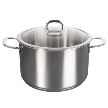 Кастрюля нерж. "Kukmara" "Safia" 6,0л Стекл.кр., d дна225мм SF-CA6024G *1/4