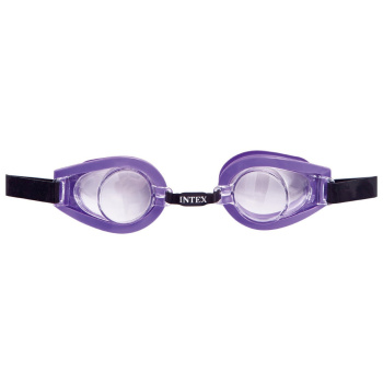 Очки для плавания PLAY от 3-8 лет, цвета микс 55602 3947892