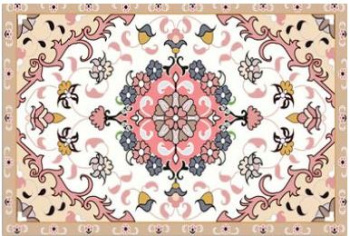 Коврик д/ванной Bombini "Velvet" Комплект:(60см х 100см)+д/туалета 2029 *1/25