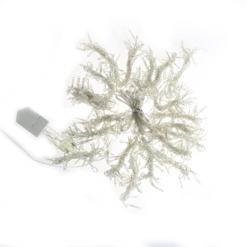 Гирлянда «Занавес» Luazon Lighting, 2х1.5 м, 8 режимов, теплый белый, 360 LED, IP20, 220 В