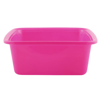 Таз пластм.  7л квадратный цветной Т 7  (Екатеринбург) *125