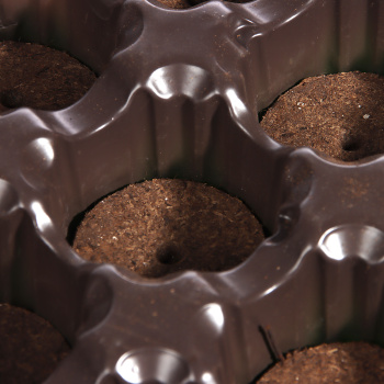 Набор для рассады с торфяными таблетками 41 мм, 12 ячеек Набор для рассады с торфяными таблетками 41 мм, 12 ячеек