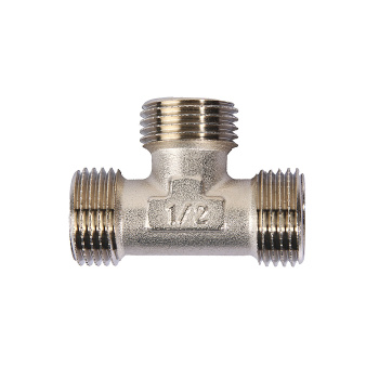 Тройник сантехнический 1/2"(Ø15) П/П/П CTM CRTM0012 (аналог ДЛ209) *10 Тройник сантехнический 1/2"(Ø15) П/П/П CTM CRTM0012 (аналог ДЛ209) *10