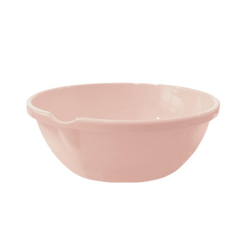 Миска пластм. "HELSINKI" 3л 260х260х98мм Персиковая карамель PT127510040 *1/25