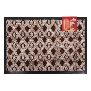 Коврик 40*60 см влаговпитывающий "Hall" "VORTEX" (арт.22397) *1/15