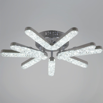 Светильник потолочный светодиодный 13190-0.3-3+3 CR LED 90W 3000-6500К ПДУ+диммер S=16м2  *1 Светильник потолочный светодиодный 13190-0.3-3+3 CR LED 90W 3000-6500К ПДУ+диммер S=16м2  *1