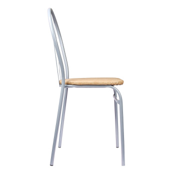 Стул "Смарт" c мягк. сидением, металл.каркас-труба d22мм (Усть-Люга) *4