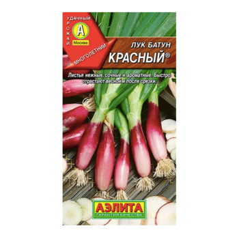 Семена Лук батун Красный 0,3гр Аэлита цв*10/200 Семена Лук батун Красный 0,3гр Аэлита цв*10/200