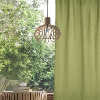 Комплект штор рогожка 165*270см оливка Волшебная ночь  *1/3