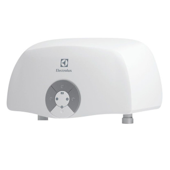Водонагреватель проточный Electrolux Smartfix 2.0 TS, душ, кран, 5.5 кВт, вертикальный