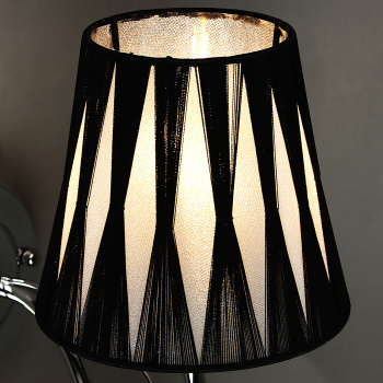 Бра N1079/1W CH E14 1*40Вт (250*230*170) *1 Бра N1079/1W CH E14 1*40Вт (250*230*170) *1