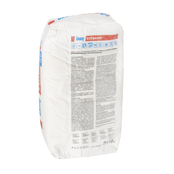 Штукатурка гипсовая KNAUF Rotband, для стен и потолков, 10 кг