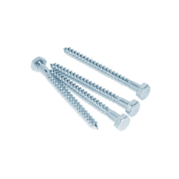 Шурупы по дереву BROZEX  8,0*90 шестигранник (4шт) *10/100