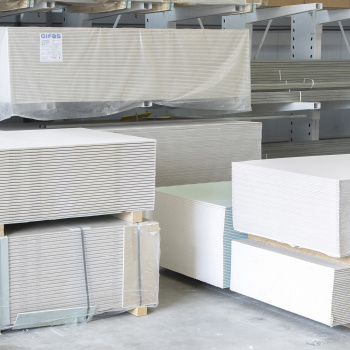 Гипсоволокнистый лист 10х1200х2500 мм KNAUF, 3 м², прямая кромка, стандартный