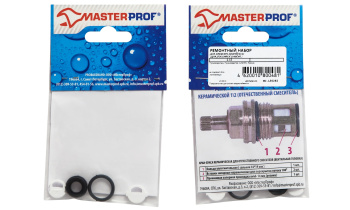 Ремонтный набор для керамической кранбуксы, для отечественного смесителя, 1/2