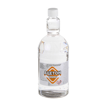 Ацетон 1л/0,7 кг стекло (Можга) *12/600