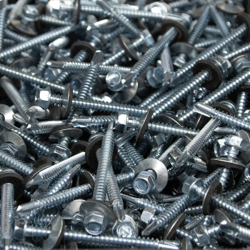 Саморезы кровельные BROZEX 5,5*64 цинк (10кг) промтара *10