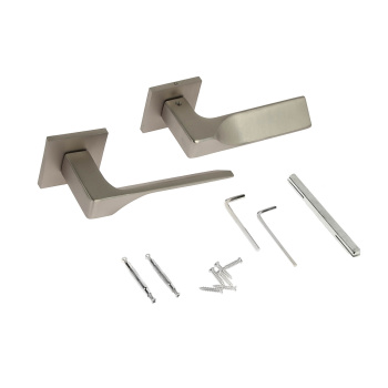 Ручка раздельная Code Deco Slim H-30122-A, никель суперматовый