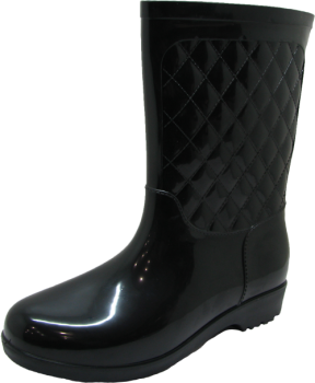 Сапоги женские ПВХ утепленные арт. 064н  р. 37-41 *6