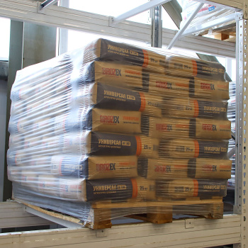 Штукатурка цементная BROZEX Универсал М100, 25 кг