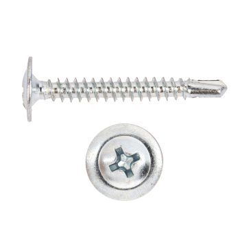 Саморезы прессшайба BROZEX ВЕДРО 4,2*32 сверло (500шт) *6