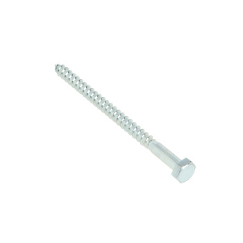 Шурупы по дереву BROZEX  8,0*120 шестигранник (4шт) *10/100