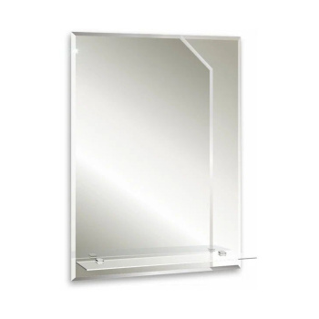 Зеркало МЗ "Клон" 600*800 с полкой *1/10