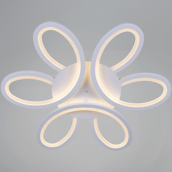 Люстра 74090-0.3-03 WH LED 3000-6500К 126W ПДУ ПДУ+диммер S=22м2 *1 Люстра 74090-0.3-03 WH LED 3000-6500К 126W ПДУ ПДУ+диммер S=22м2 *1