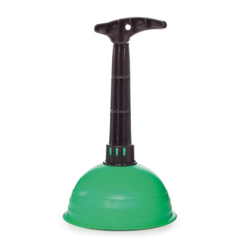 Вантуз резиновый с Пластм.ручкой, выс.230мм "Премиум" арт.439 ("Полимербыт") *1/21