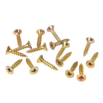 Шурупы жёлтые BROZEX пакет 4*20 (30шт) *10/100