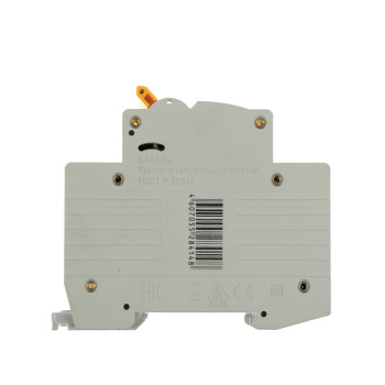 Автоматический выключатель IEK, 3 полюса, 63 А, 4.5 кА