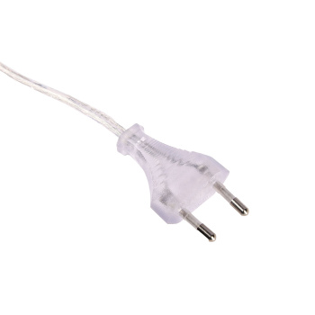 Шнур с вилкой ШУ02 ШВВП 2х0,75мм2 1,7м прозр. TDM SQ1305-0014 *1/80